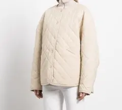 TOTEME キルティングジャケット
