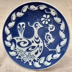 極美品⭐︎ロイヤル コペンハーゲン 1975年 マザーズディ　イヤープレートのサムネイル