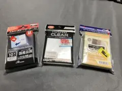 カラーローダー・スライドインカードローダー・スリーブ　3点セット