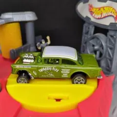 ホットウィール '55 CHEVY BEL AIR GASSER