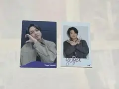 Hey! Say! JUMP 髙木雄也 ステッカー・クリアカード