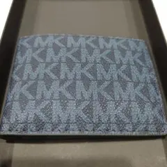MICHAEL KORS ダークブルーカードケース