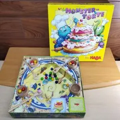高額品 HABA Monster Torte ボードゲーム マーブルすくい - メルカリ