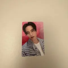 SEVENTEEN DREAM ミンギュ トレカ