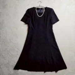 AIMER エメ ブラックフォーマルワンピース サイズ11号 冠婚葬祭 卒業式