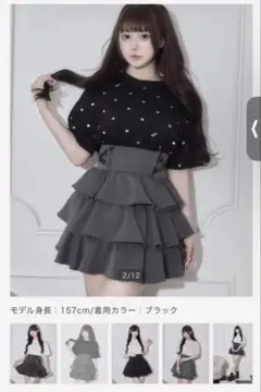 piumハートケーキオーバーサイズTシャツ 新品未開封 - メルカリ