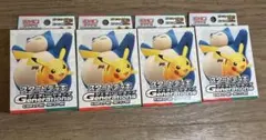 スタートデッキジェネレーションズ　ピカチュウex カビゴンex