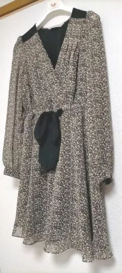 31 sons de mode　ワンピース　花柄　トランテアン