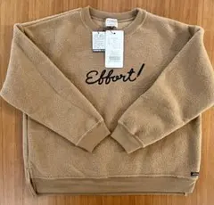 F.O.KIDS トレーナー　ブラウン　140 ワイド