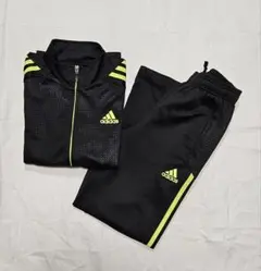adidas ジャージ 上下セット セットアップ サッカー フットサル