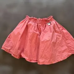 プティマイン スカート コーラルピンク