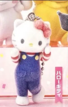 サンリオキャラクターズ ミニチュアチャーム～ライブキャラクター～ハローキティ