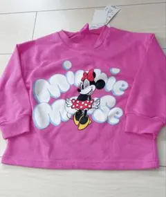 ミニーちゃん トレーナー 100サイズ