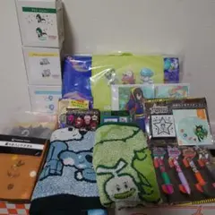 ポケモンセンター ピカピカボックス 雑貨 15点 まとめ売り