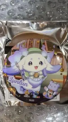 ＊ ルンルン　缶バッジ　るんちょま　にじさんじ