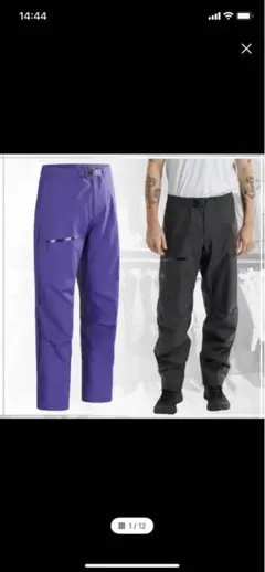 ARC'TERYX(アークテリクス) 登山パンツ スキーパンツ Rush FL pant 31
