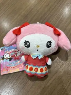 マイメロディー　アニバーサリーパーティー　ぬいぐるみ　マイメロ