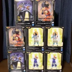 MATCH MAKERS CLEARISE ドラゴンボール　フィギュア　8点