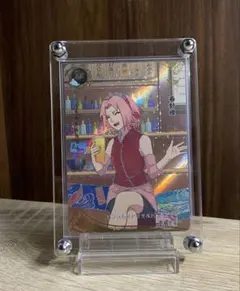 NARUTO 春野サクラ BP 999枚限定シリアル入り KAYOUカード - メルカリ