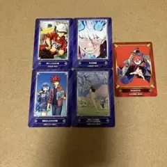 ジャンプフェア 2024 2026 アニメイト　特典　カード 5枚セット