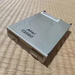 Akai S2000用純正フロッピーディスクドライブ