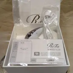 ReFa リファビューテック ヘッドスパ 本体　ホワイト未使用のサムネイル