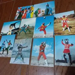 丸昌 秘密戦隊ゴレンジャー ミニカード 箱付き 新第二弾 - メルカリ