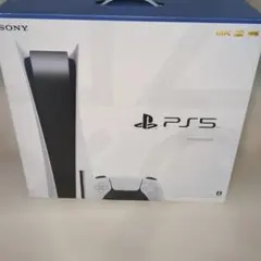 ほぼ未使用　PS5 CFI-1000A01 通常版ディスクドライブ搭載