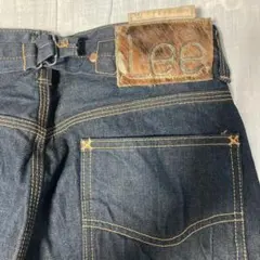 Lee 101 シンチバック デニムパンツ