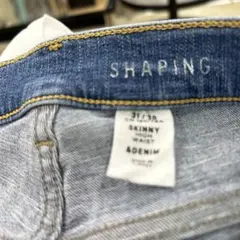 H&M SHAPING スキニーデニム ハイウエスト 31/30のサムネイル