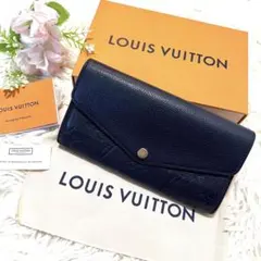 【極美品】ルイヴィトン 長財布 アンプラント ポルトフォイユ サラ モノグラム