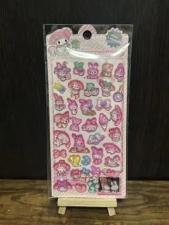 マイメロ　3Dステッカー