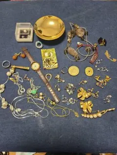 アクセサリーまとめ　シルバー　ゴールドカラー　ネックレス　イヤリング