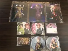 刀ミュ みほとせ 石切丸 蜻蛉切 千子村正 缶バッジ ブロマイド ふせん