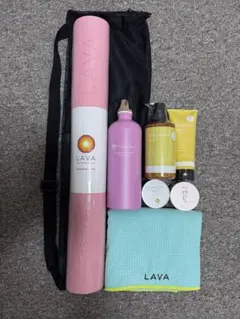 LAVA] SUKALA ヨガウェア 上下セット エッセンシャルバーム ボトル