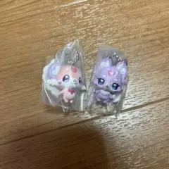 名探偵プリキュア ガシャポン スイング ポチタン＆マシュタン