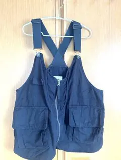 niko and...ポケットベスト　フィッシングベスト　 ブラック