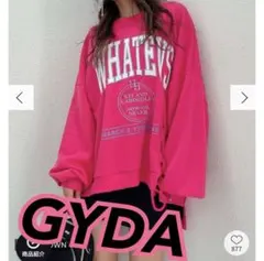 GYDA ピンク トレーナー
