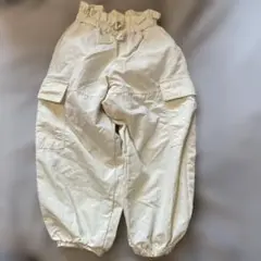 グリーンレーベルリラクシング　パラシュートパンツ