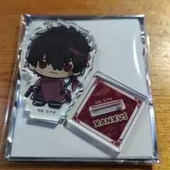 家庭教師ヒットマンREBORN!　XANXUS　ミニキャラアクスタ