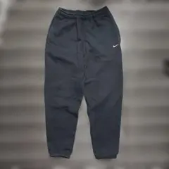 Nike ブラック スウェットパンツ
