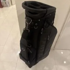 TaylorMade テーラーメイド ゴルフ キャディバッグ【ブラック】美品！ テーラーメイド TM24 オーステック キャディバッグ 9.5型 UN033 47