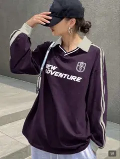 sheinブラックロンTのサムネイル