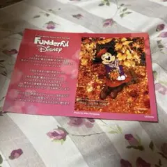美品　非売品　Funderful Disney ミニーマウスステッカー　蜷川実花のサムネイル