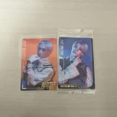 松井利樹　フォトカード　セット