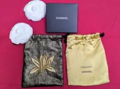 【新品・未使用】 CHANEL 巾着袋 サブリマージュ (2枚セット)