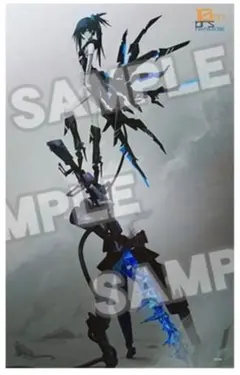 ブラックロックシューター　特大限定タペストリー ブラック☆ロックシューター inexhaustible Ver.