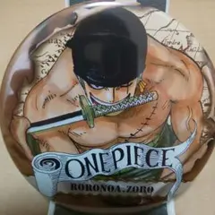 ワンピース ONE PIECE ロロノア・ゾロ コレクション缶バッジ 第3弾