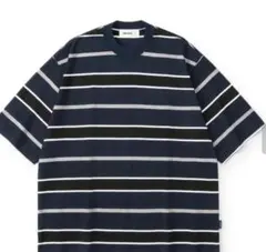 everyone multi border short sleeve teeのサムネイル