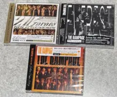☆THE RAMPAGE★CDセット☆